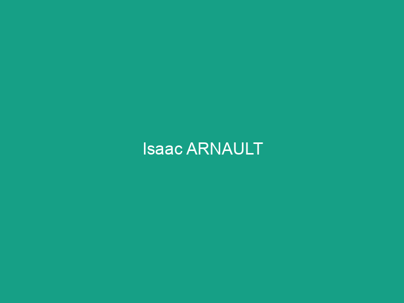 Isaac ARNAULT