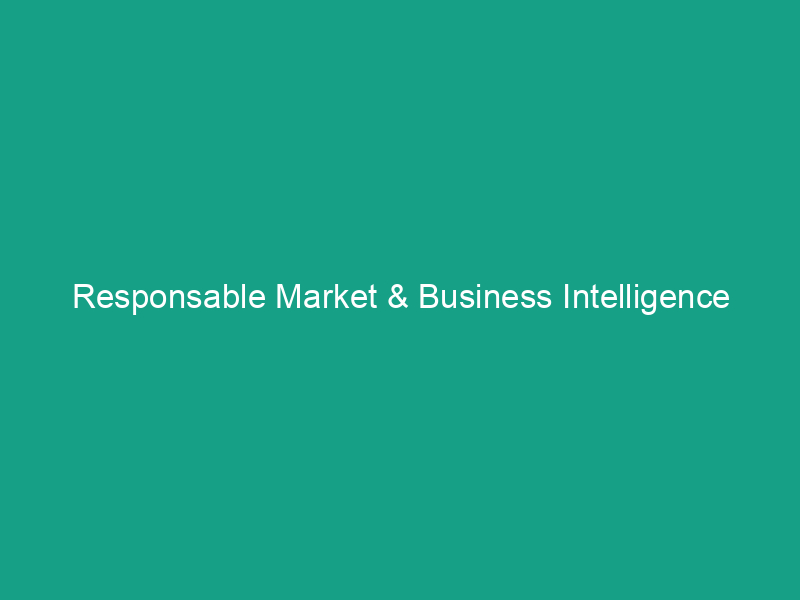Responsable Marché & Business Intelligence
